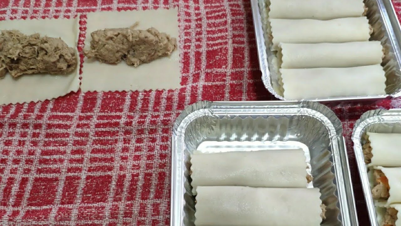 Canelones de carne de cocido para Navidad 🎀 Receta económica y deliciosa 🌲