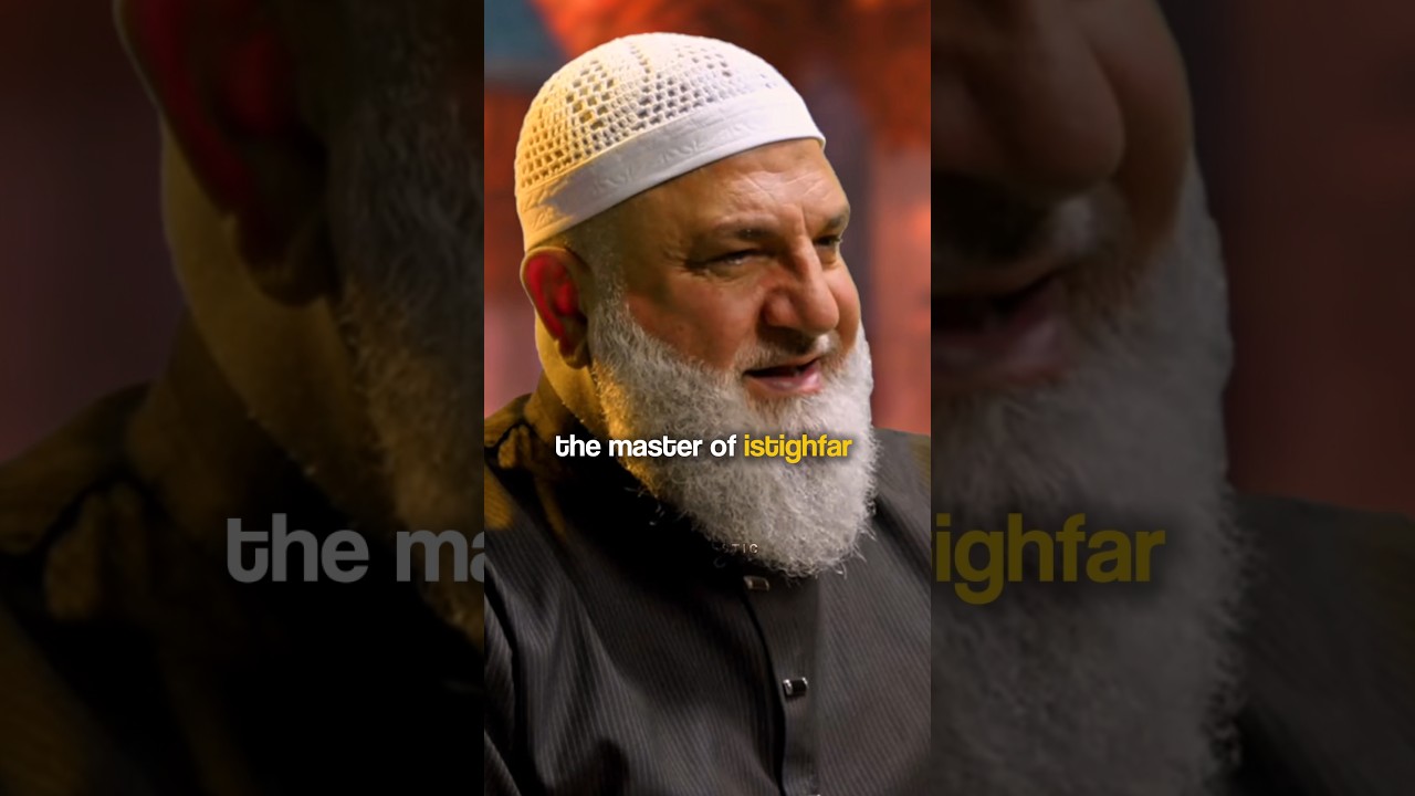 The Master of Istighfar 🤯