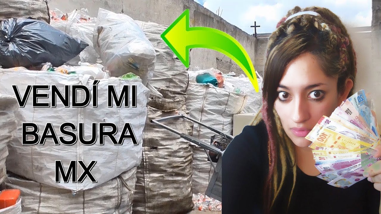 Cuanto gané Juntando Botellas de plástico por un día en MÉXICO Reciclando