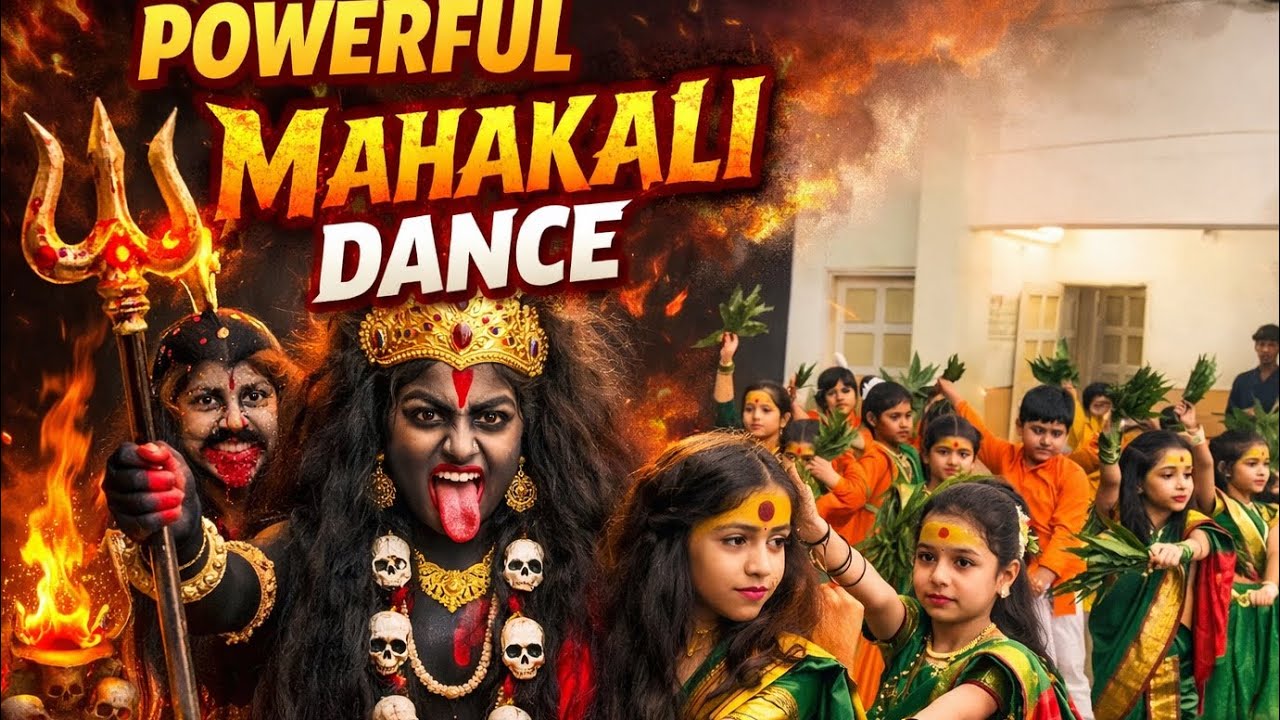 Mahakali Song pushpa 2 / Choreography  Sanna kamble .