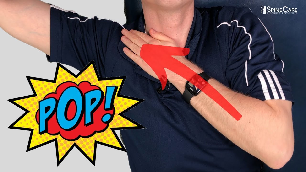 How to SELF Pop Your Collar Bone