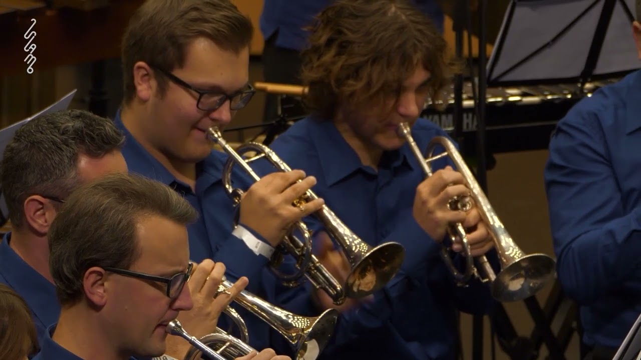 Compostela - Thierry Deleruyelle door Brassband Panta Rhei