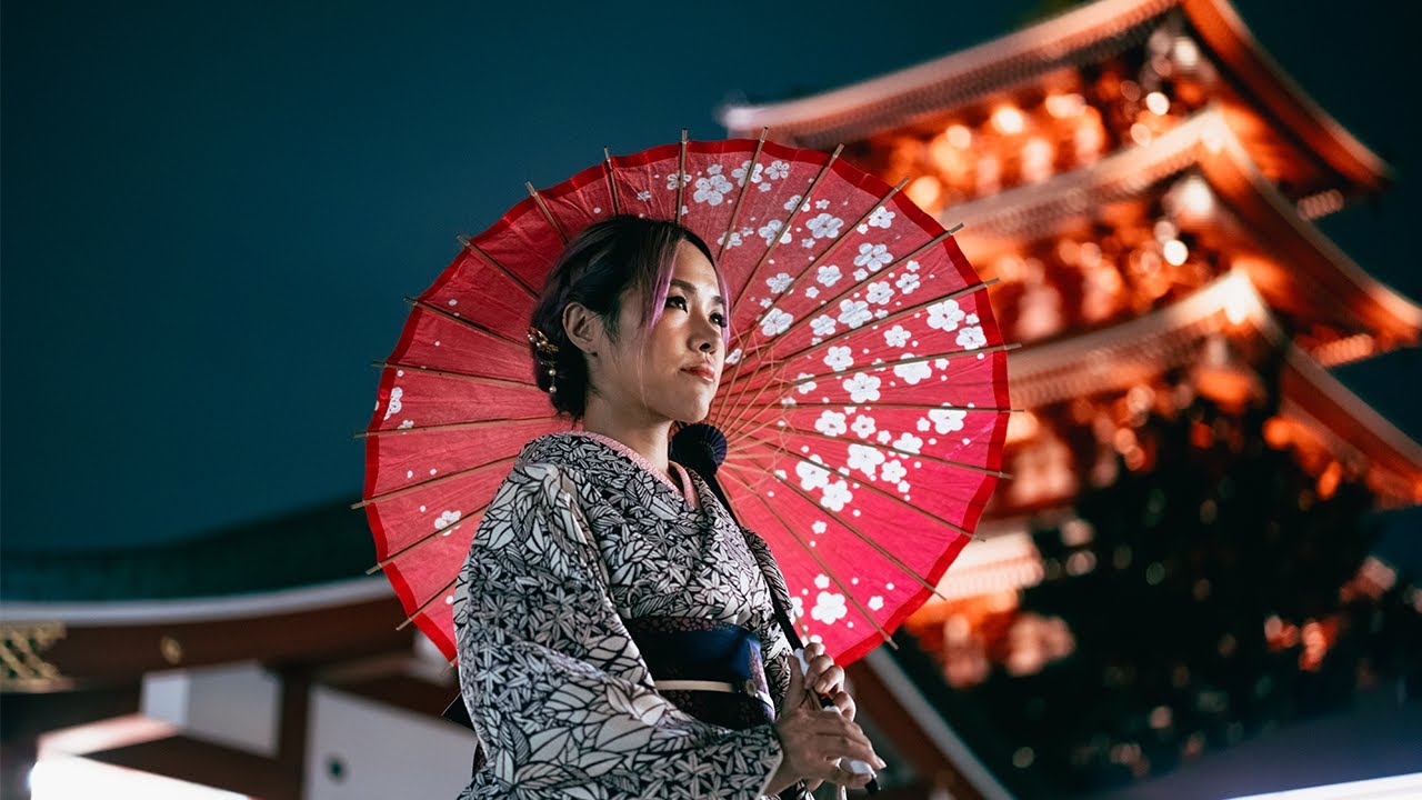 JAPAN - SEE WHAT I SEE | Cinematic Travel Video