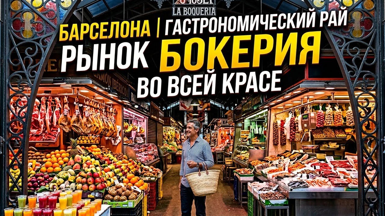 Барселона. Рынок Бокерия