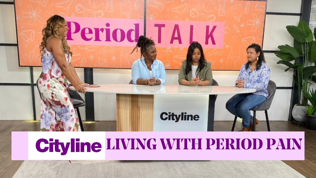 How I cope with debilitating period pain