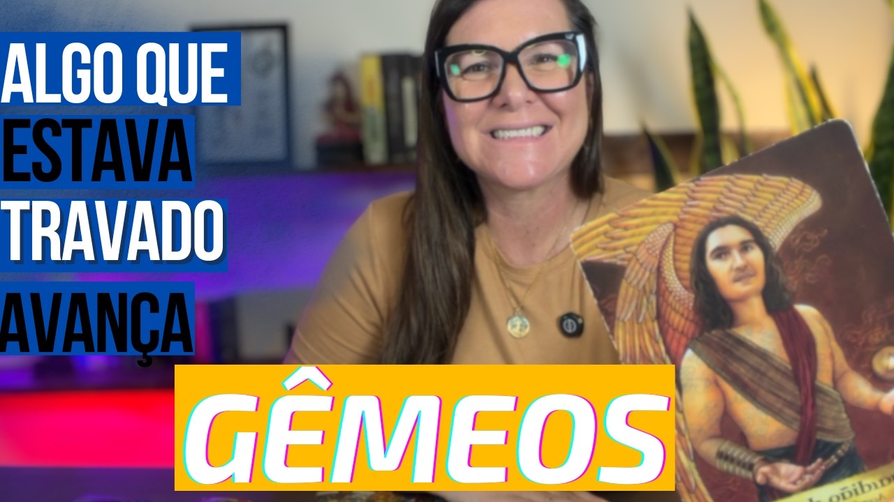 GÊMEOS🔑VOCÊ ROMPE PADRÕES ANTIGOS★E SUA CRIATIVIDADE E CRIATIVIDADE  VOLTA A FLUIR