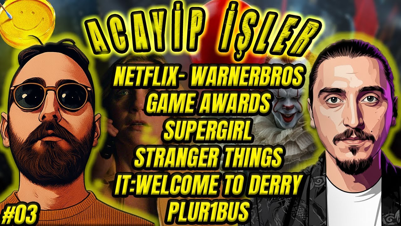 Acayip İşler #03 | Pluribus & IT: Welcome to Derry | Stranger Things | G&uuml;ndem @UmurTezer