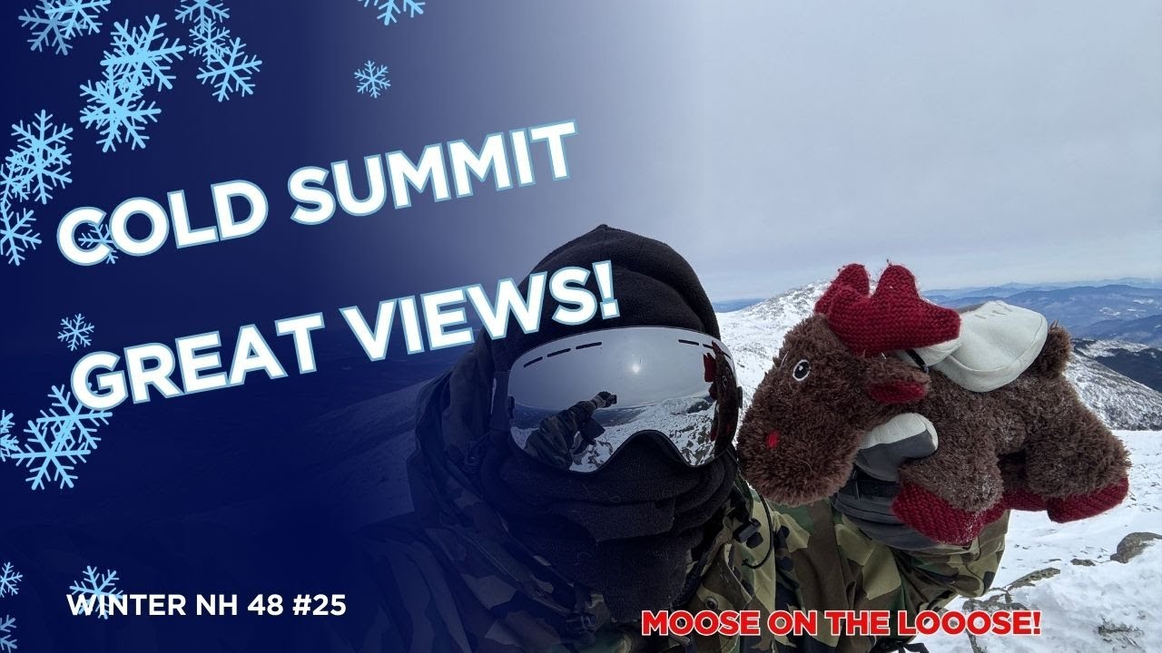 Hiking New Hampshire’s 3rd Highest Peak: 12 Miles of Wind & Rime Ice