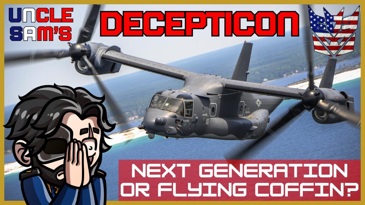 V-22 Osprey: America&rsquo;s (Deadly?) Transforming Troop Transport | Corrupted Intel Files