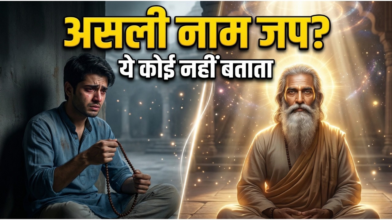 Naam jap  ka asli maksad kya hai?