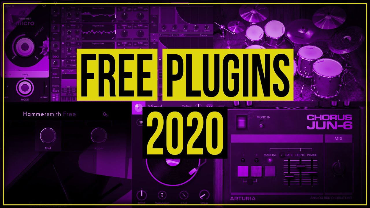 Best Free VST Plugins of 2020