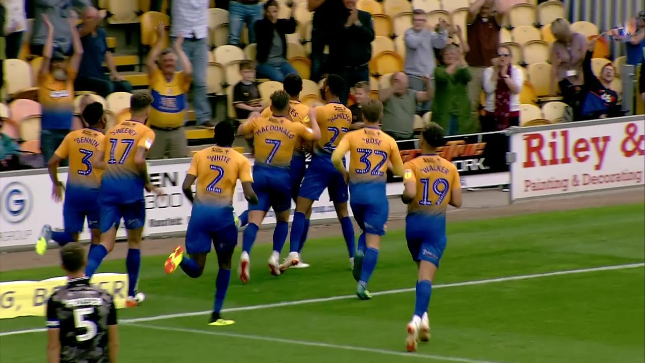 Mansfield v Colchester