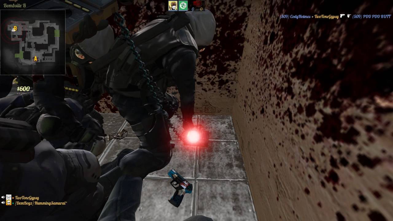 [Counter-Strike]  Never give up, never surrender!