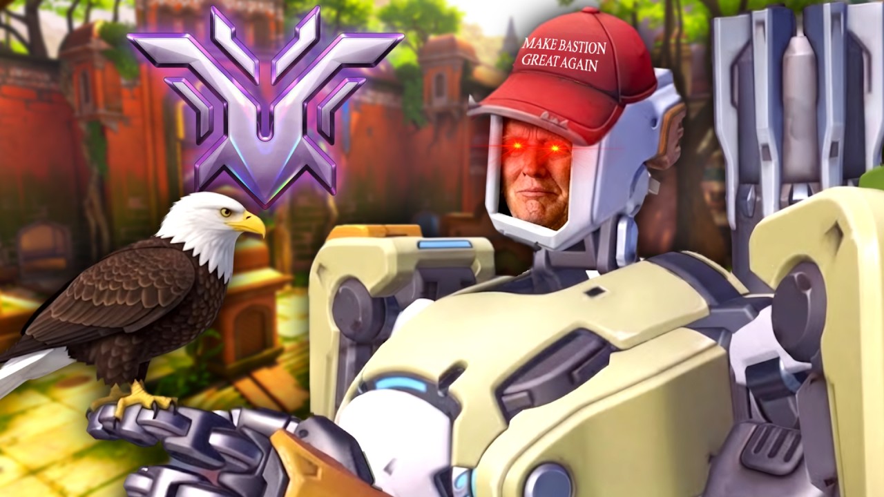 Donald Trump is a Bastion Main In Overwatch?! (Ft. Frogger & Aspen)