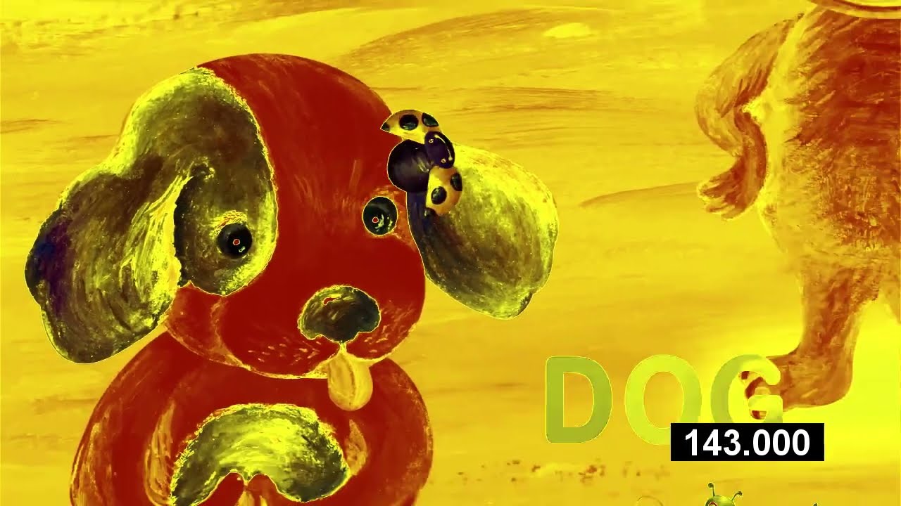 D is for DOG d-d-d- Dog // Sponsored By: Gamavision Csupo Effects