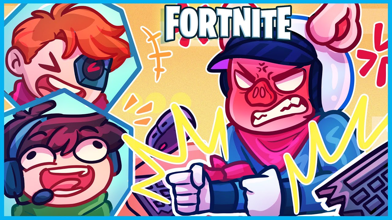 Fortnite zero build, maximum rage…