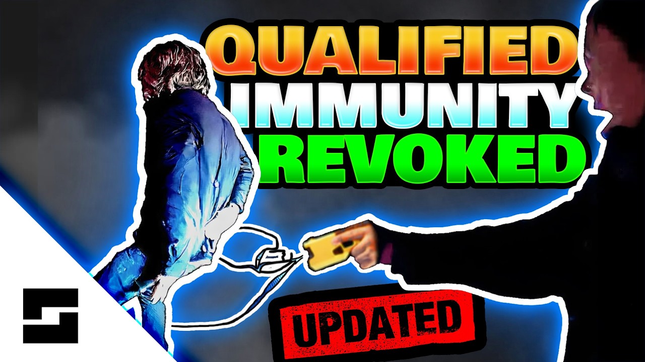 HUGE Update - Qualified Immunity REVOKED - Case Moves To Trial!