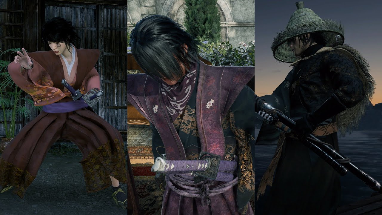 Danny Yahiko's Wardrobe - Rise of the Ronin