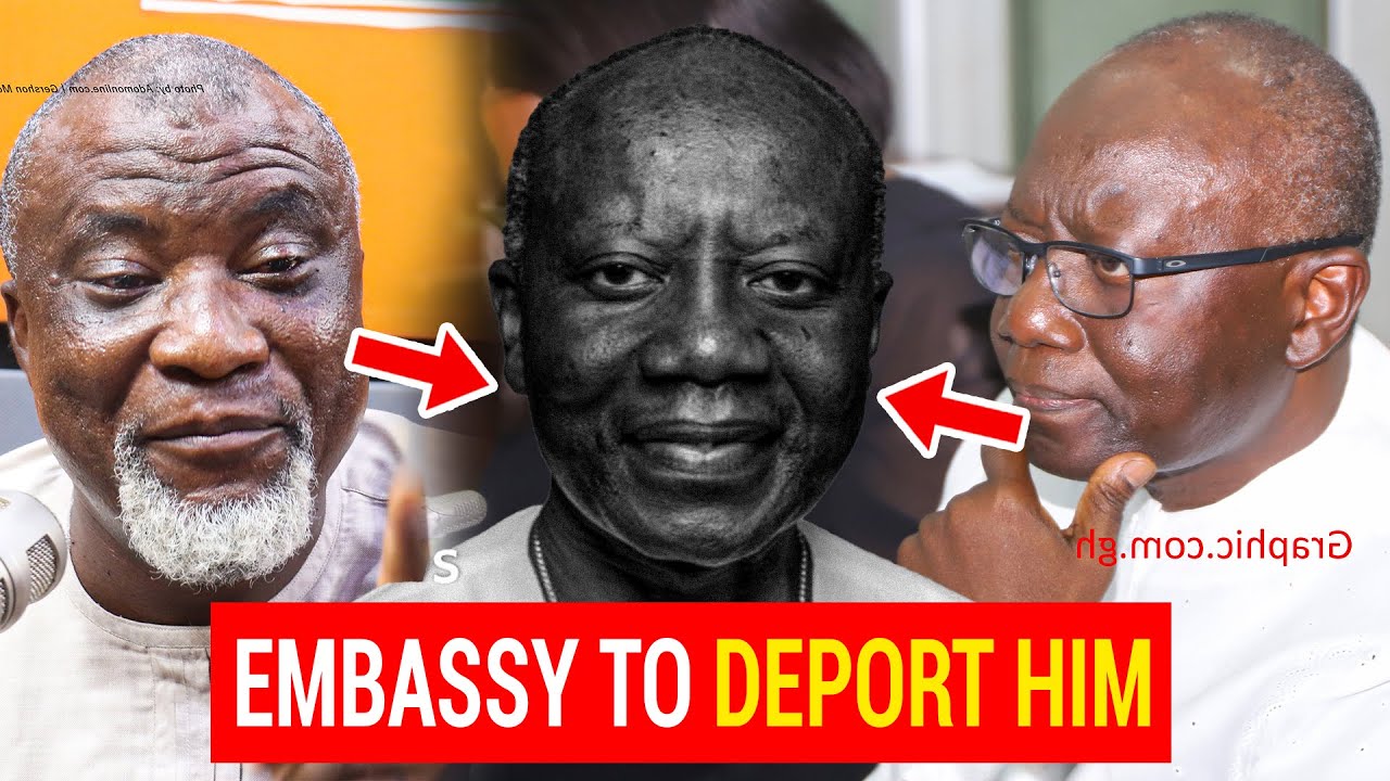 Seriously!😲Ken.Ofori Atta Might Be Deported Early Because Of This🔥Hopeson Adorye Doing Everything