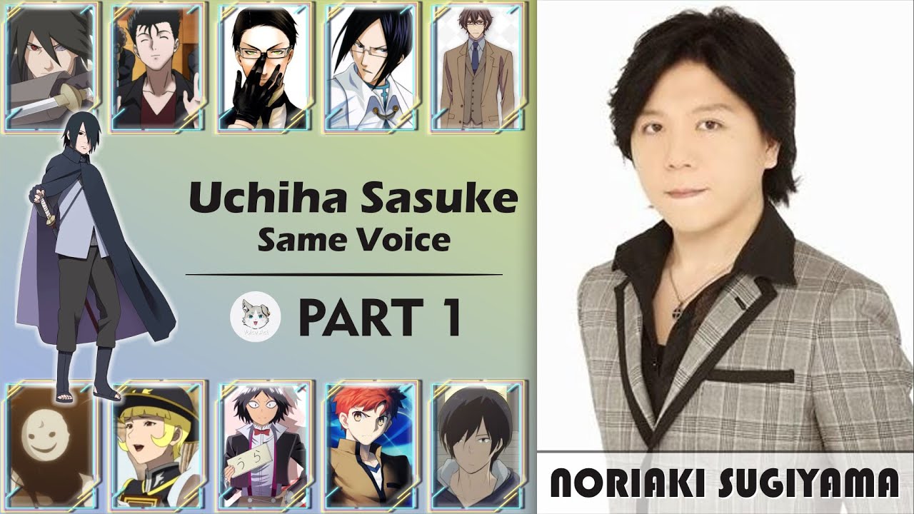 [SUB INDO] | Noriaki Sugiyama Anime Voice Actor | (杉山 紀彰 | Part 1