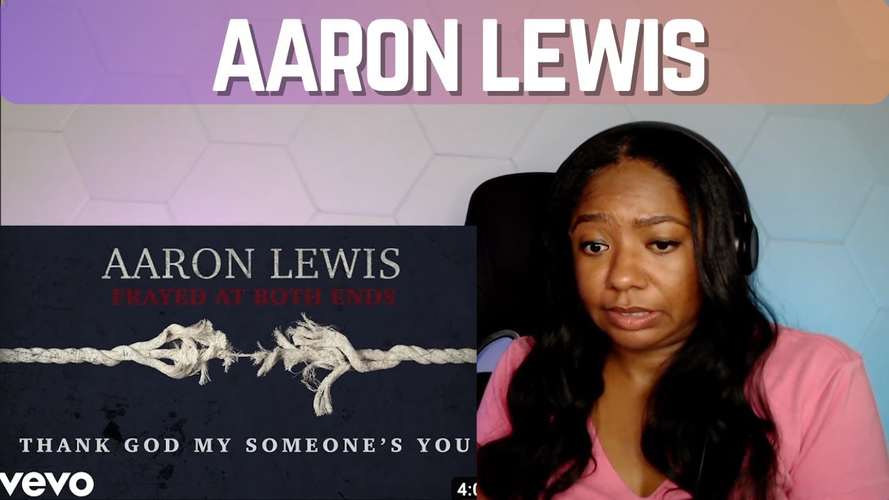 First Time Reaction to Aaron Lewis - Someone