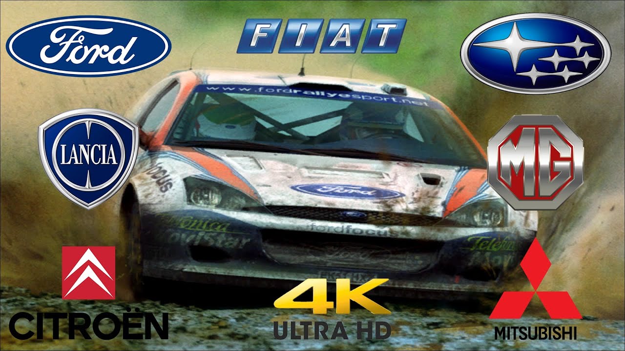 Colin McRae Rally 3 (All Cars & Tracks)🏁(2002)