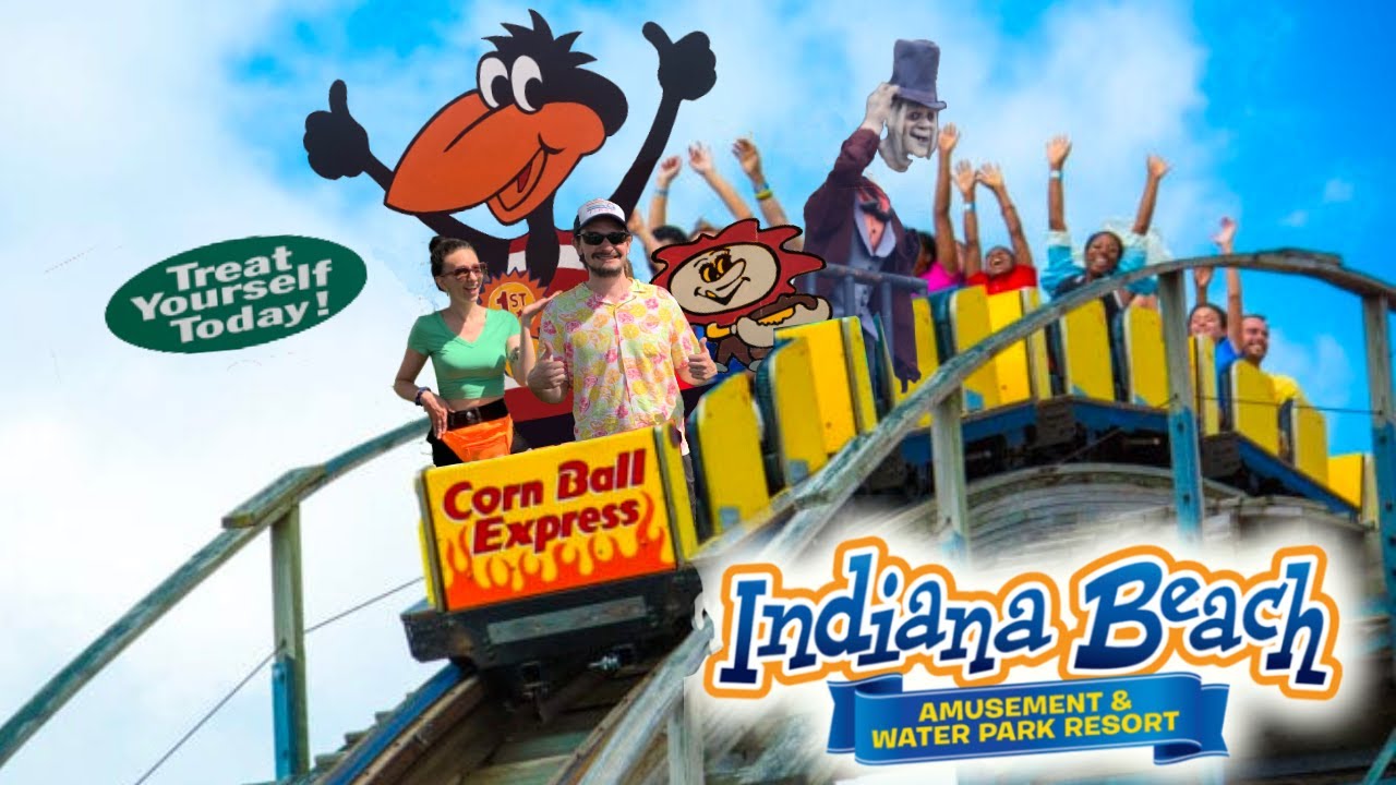 Indiana Beach (A Coaster Comic Tour and Review)