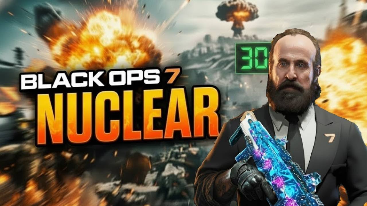 This BO7 Weapon is BROKEN... (Nuclear Gameplay)