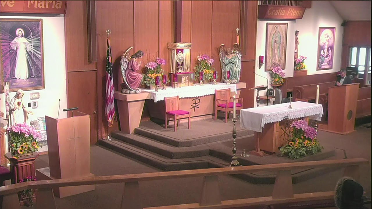 8:00am Holy Mass   Wednesday, February 11, 2026 - memorial of Our Lady of Lourdes