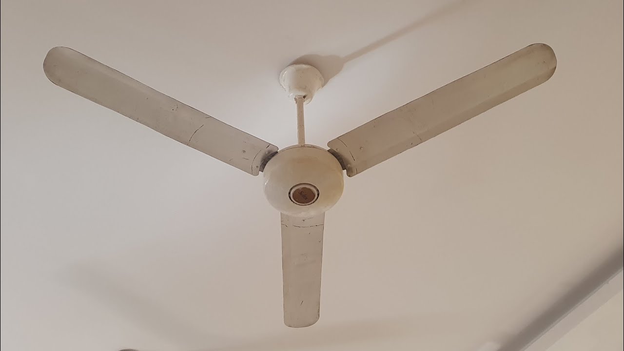 Selex Ceiling Fan, Model HJ638-3Z, 2000s