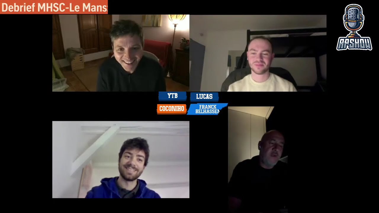 APSHOW #27 🔴 DIRECT | Emission spéciale Zoumana Camara avec son agent Franck Belhassen 🎙️