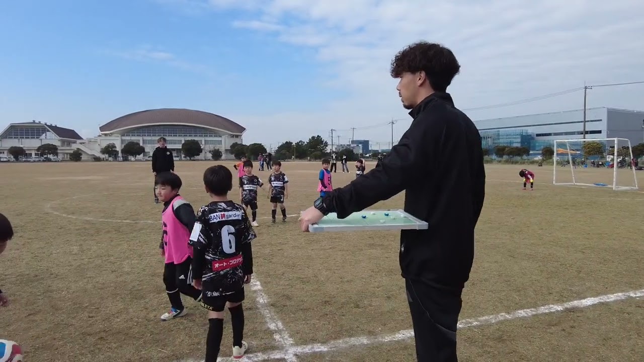 TM3本目　vs青堀、天羽