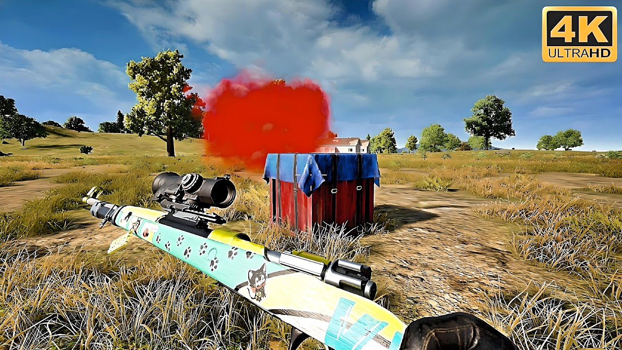🔴PUBG PC : RONDO SOLO SNIPER GAMEPLAY (No Commentary)