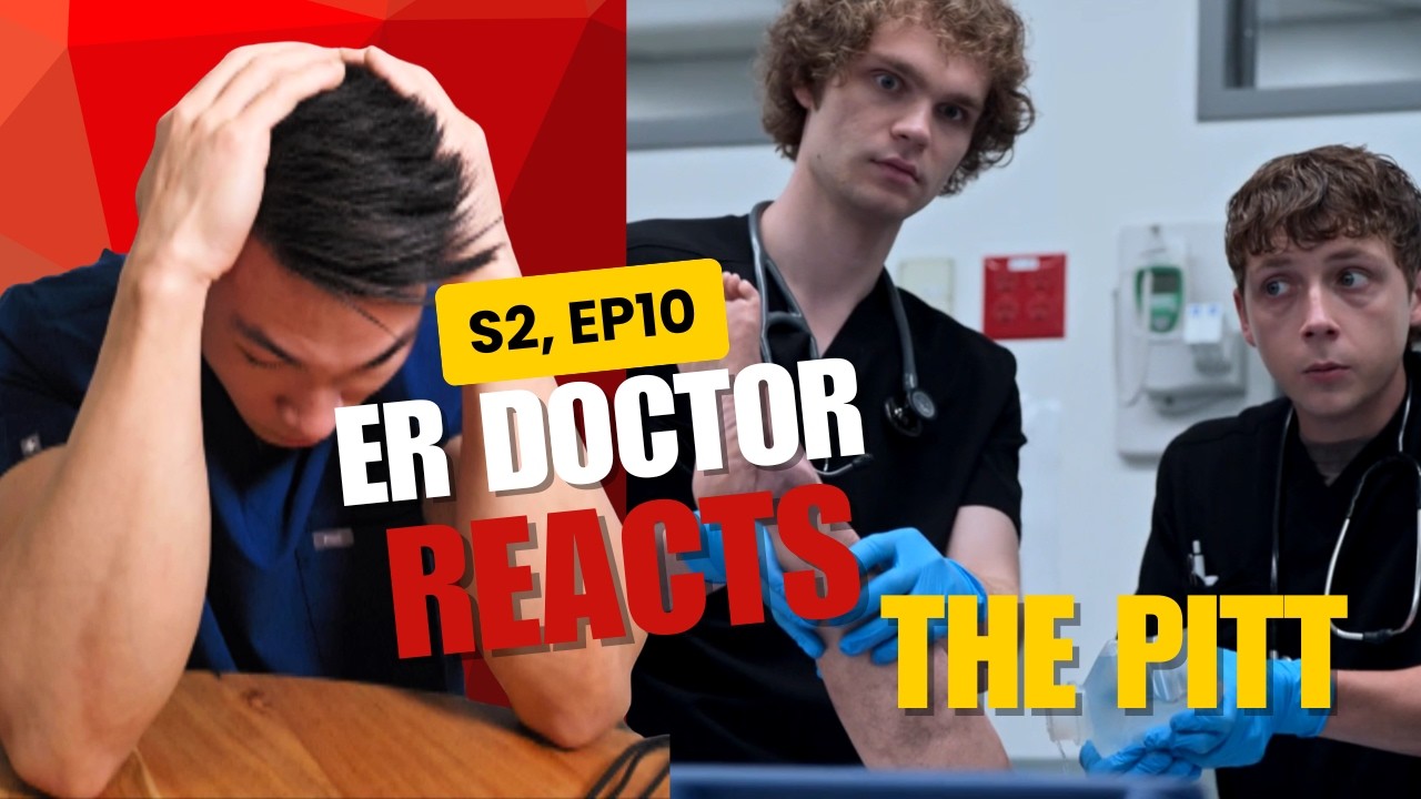 ER Doc reacts to The Pitt (S2 Ep 10)