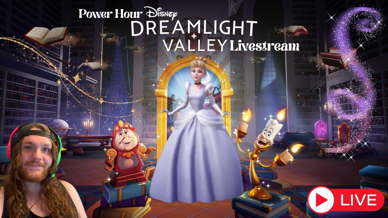 Disney Dreamlight Valley Power Hour Livestream!