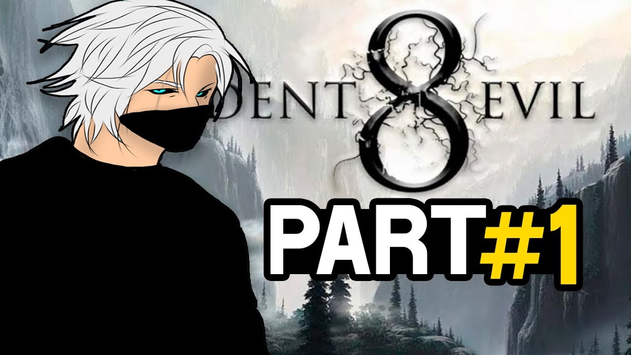 Kareka with Ethan Winters in Resident Evil 8 part 1