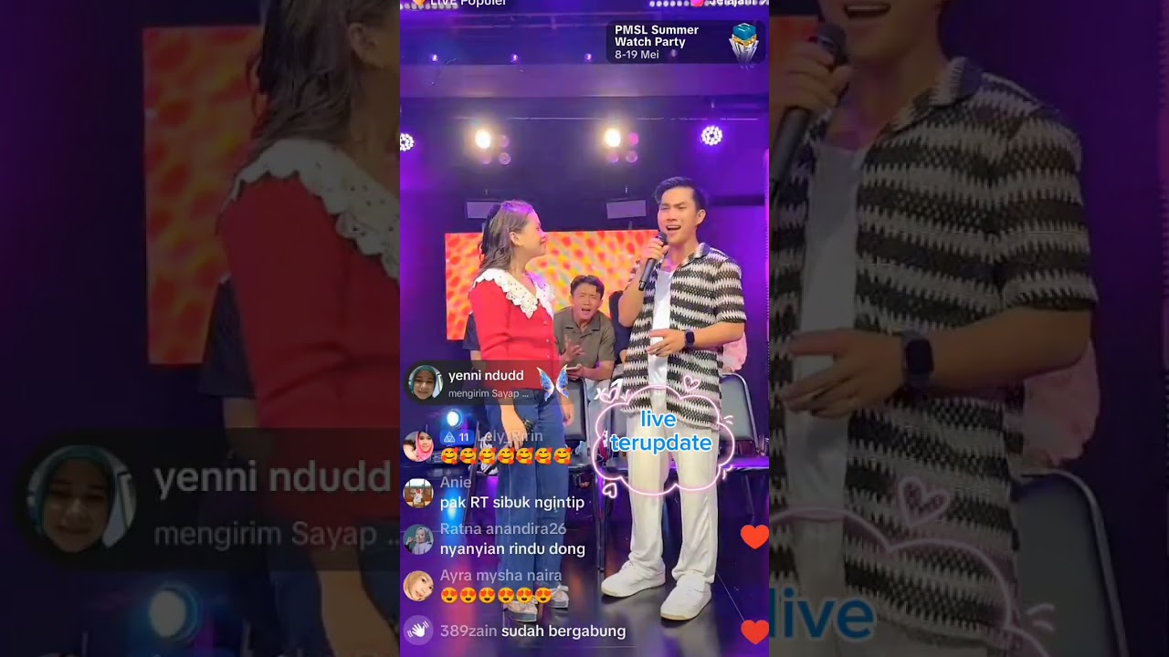 Wulan Lida duet fenomenal bersama Zainul Basyar yang akan jadi calon imam