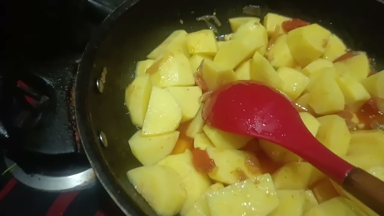 Aloo mongre recipe full video #vlog