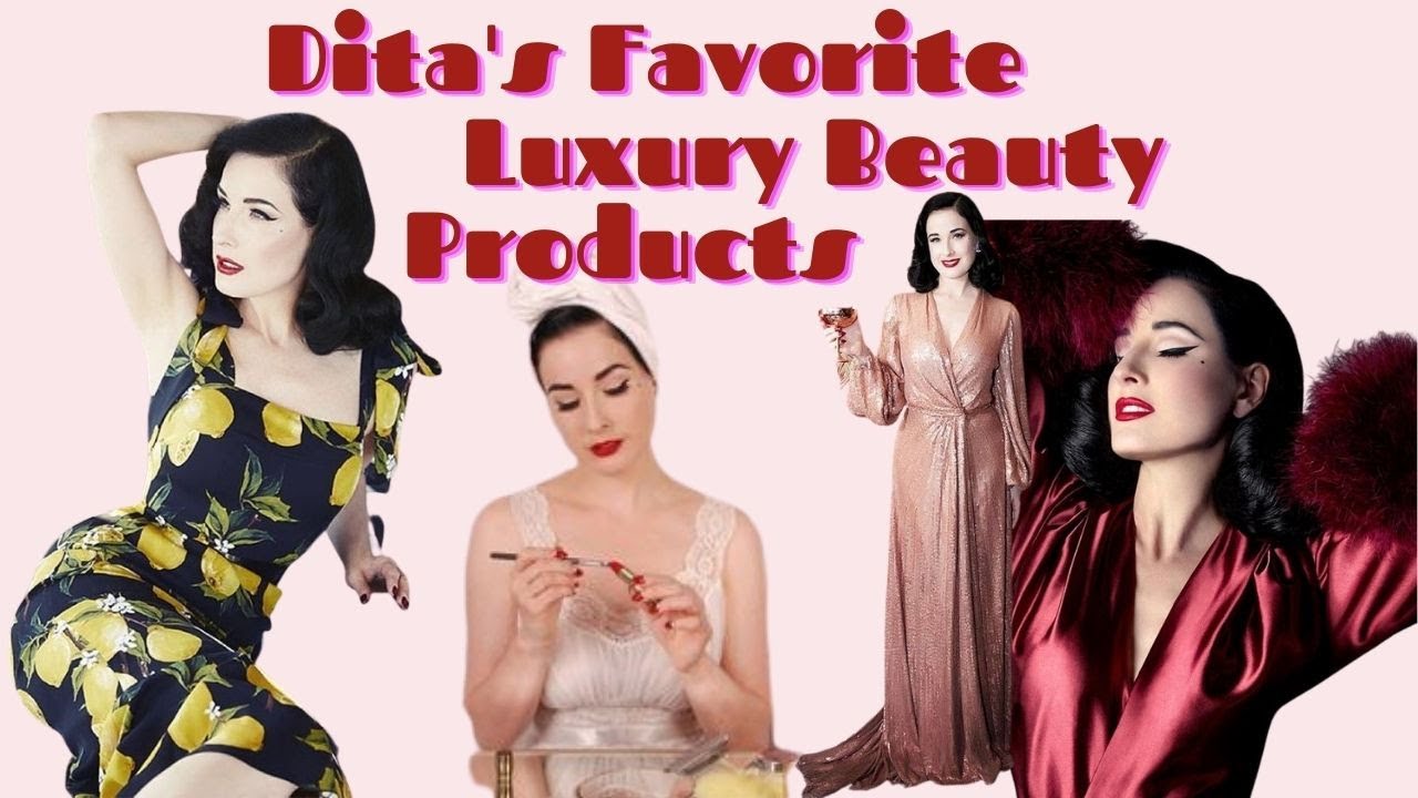 Dita von Teese's Favorite Luxury Beauty Products