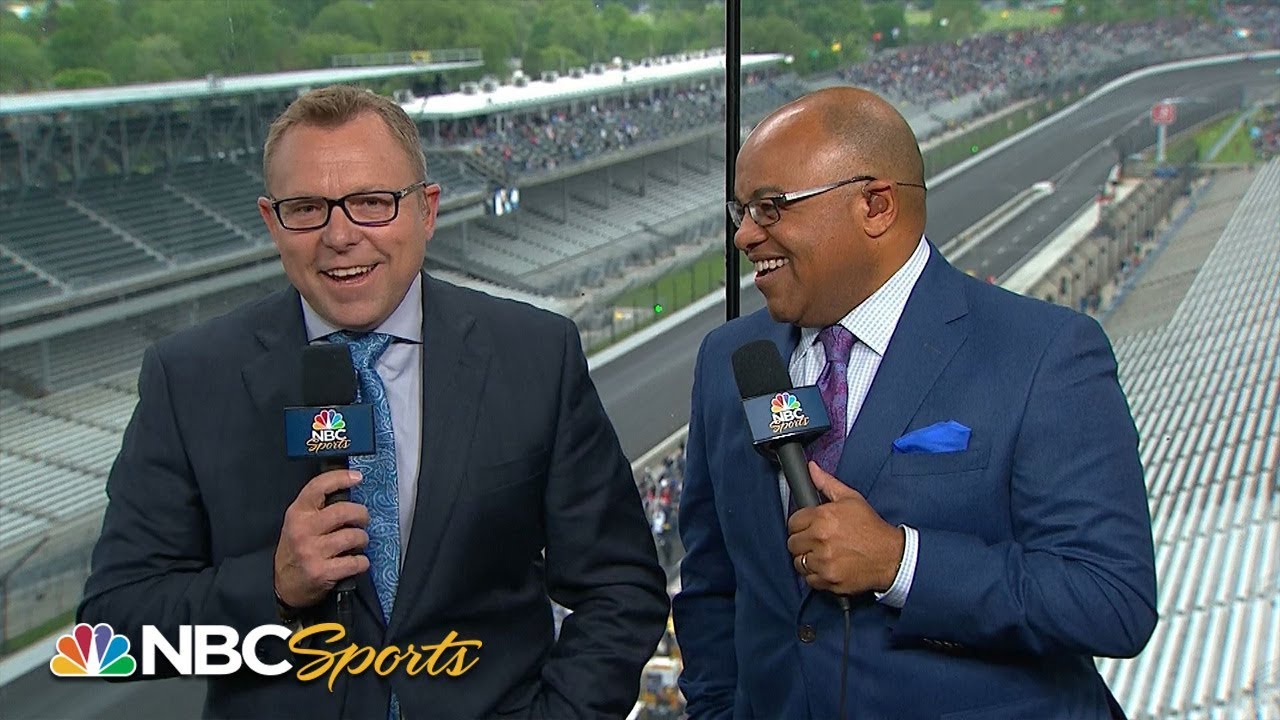 Mike Tirico: Indy 500 'unlike any event in the country'  | Motorsports on NBC