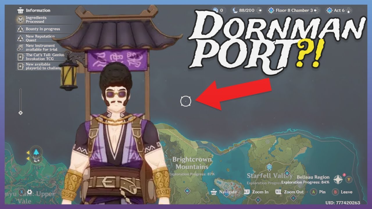 Liben Revealed Dornman Port?! (Full Breakdown + Everything We Know)