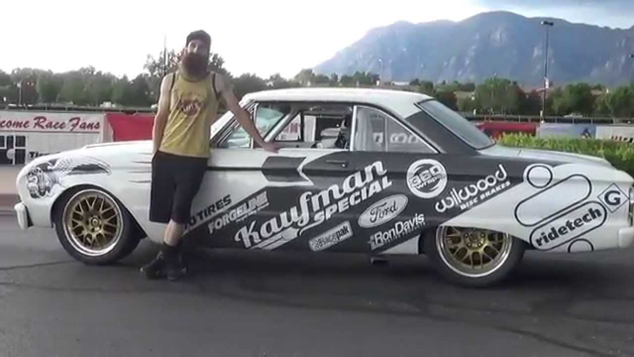 Aaron Kaufman Tech Inspection Pikes Peak Hill Climb