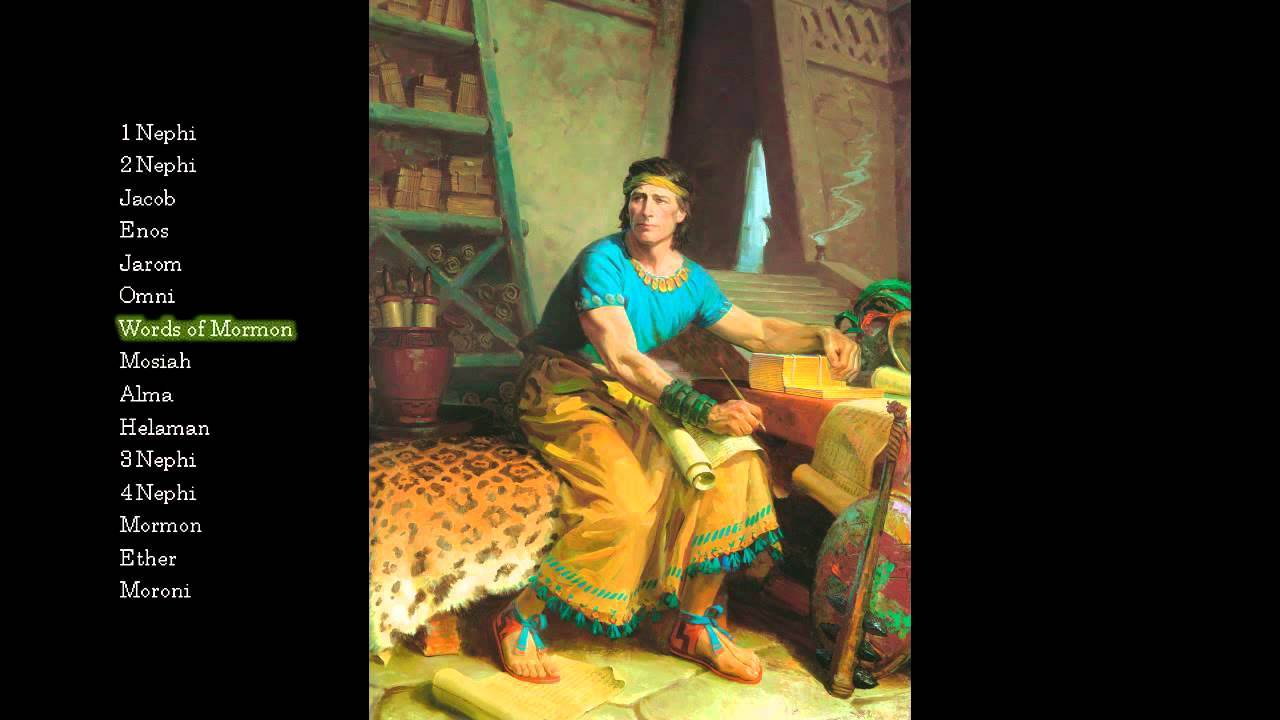 Books in the Book of Mormon