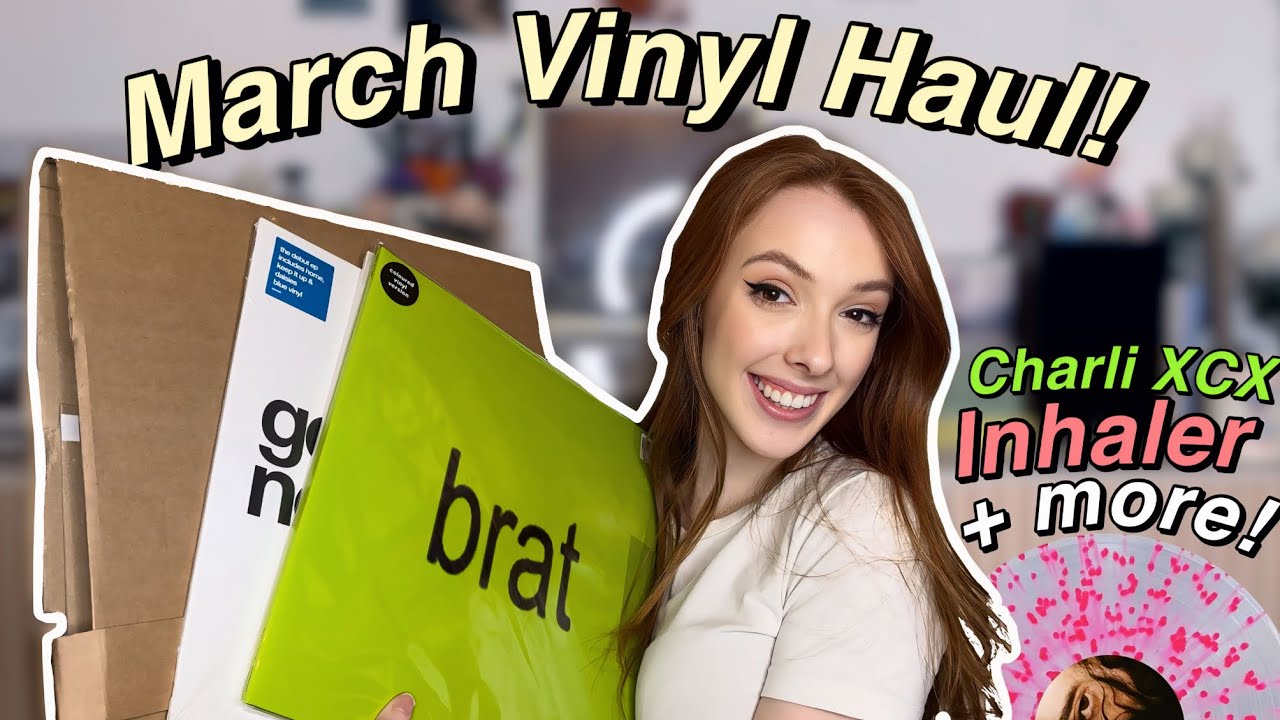 Another Vinyl Haul! March 2025 🎶