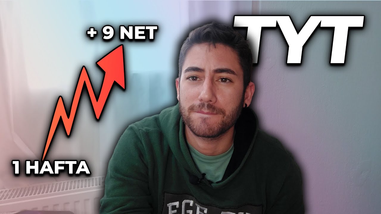 TYT Matematik Netlerini 1 Haftada 9 NET Artıran Yöntemim | Sen De Yap!  #tyt #yks #ayt #motivasyon