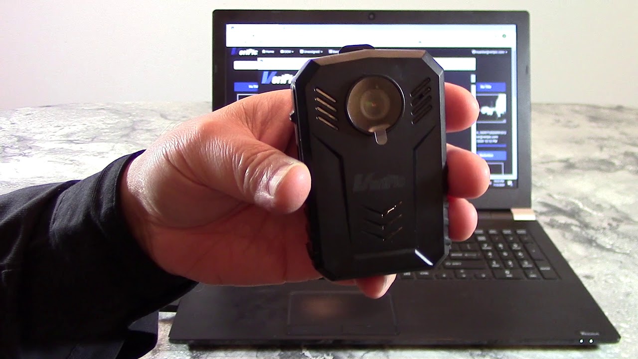 How to use the VeriPic 1 Body Worn Camera