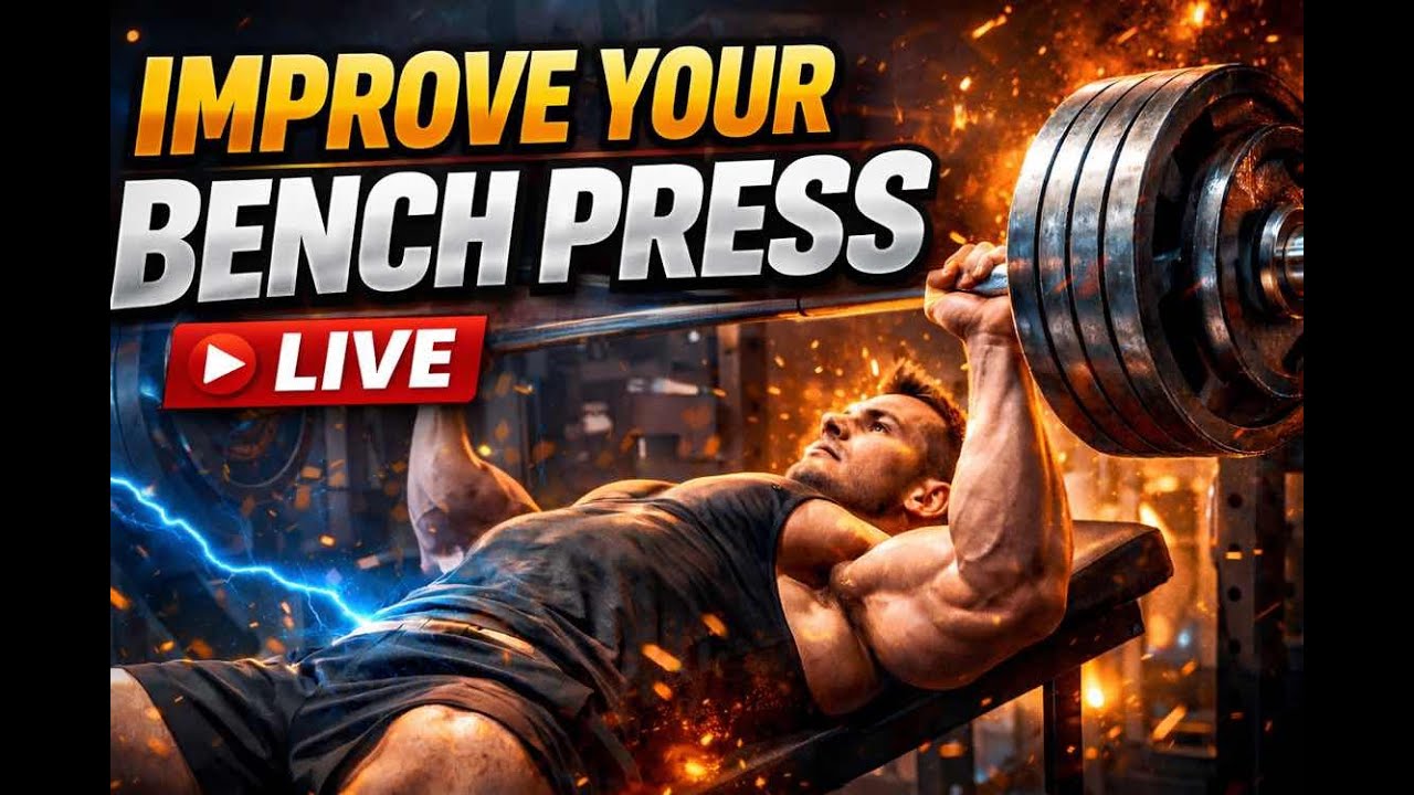 Bench Press program for beginners