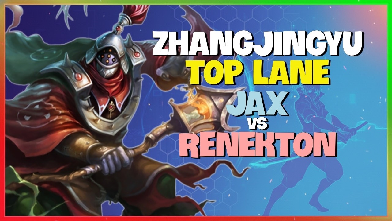 Rank 1 Jax : This Dude is CRUSHING the Super Server Matchup