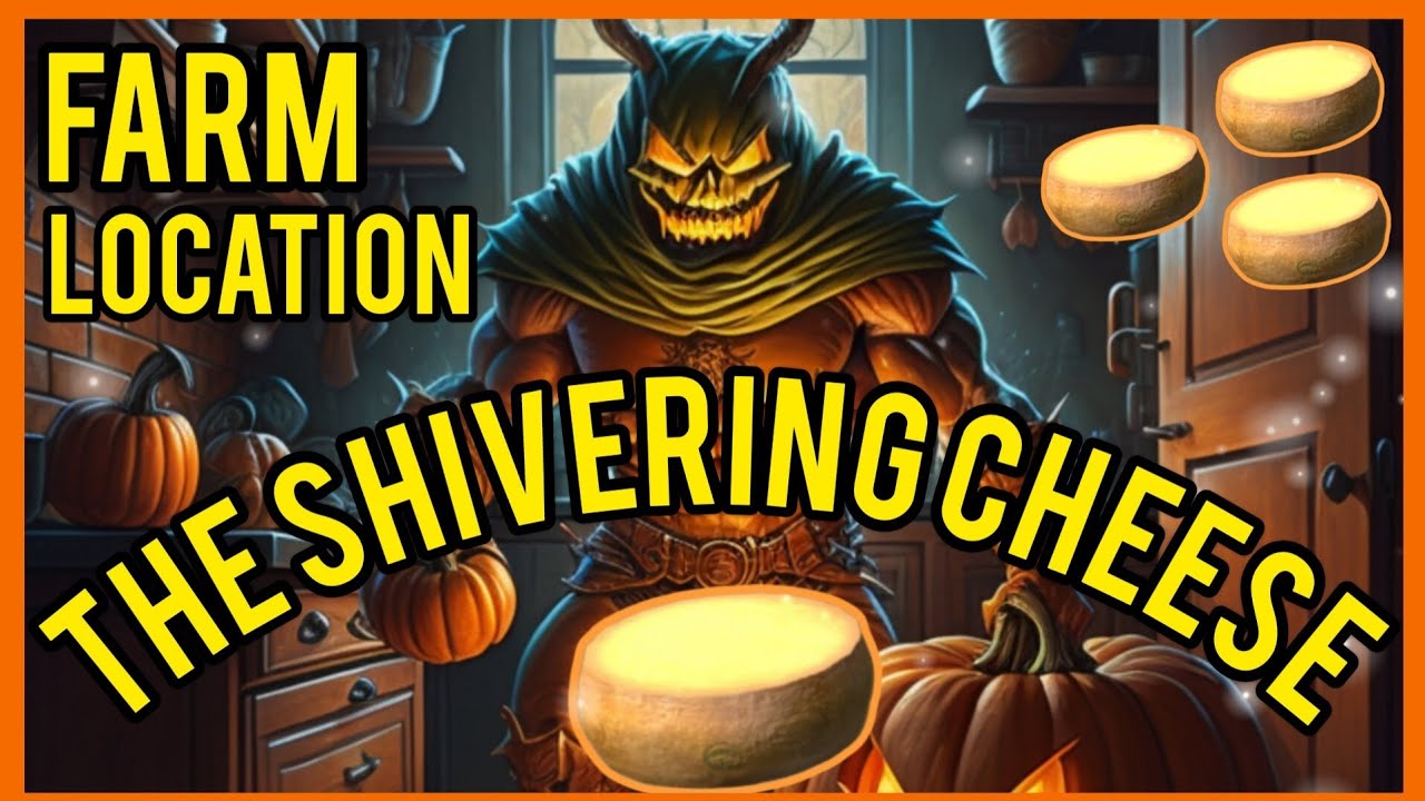 ESO Epic Rare Item! Where To Farm The Shivering Cheese 2023