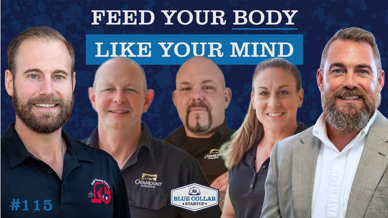 Why Every Leader Needs a Coach: Catamount Roundtable | Blue Collar StartUp #115